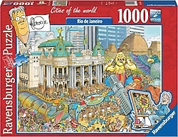 Ravensburger Rio 1000 Parça Puzzle 161942