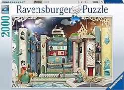 Ravensburger Roman Bulvarı 2000 Parça Puzzle 164639