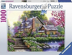Ravensburger Romantic Cottage 1000 Parça Puzzle 120004646