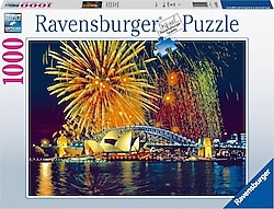Ravensburger Sidney 1000 Parça Puzzle 164103