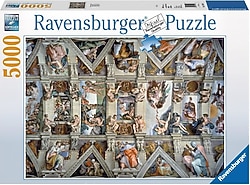 Ravensburger Sistine Kilisesi 5000 Parça Puzzle 17429