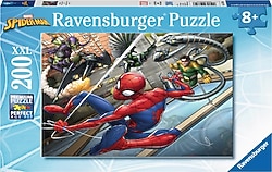 Ravensburger Spiderman 200 Parça Puzzle 126941