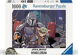 Ravensburger Star Wars Mandalorian 1000 Parça Puzzle 120005124