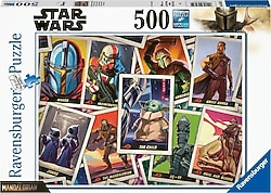 Ravensburger Star Wars The Child 500 Parça Puzzle 165612