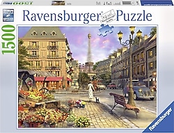 Ravensburger Tarihi Paris 1500 Parça Puzzle 163090