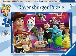 Ravensburger Toy Story 35 Parça Puzzle 087969