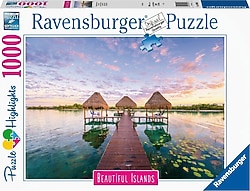 Ravensburger Tropik Adalar 1000 Parça Puzzle 169085
