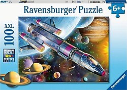 Ravensburger Uzay 100 Parça Puzzle 109043