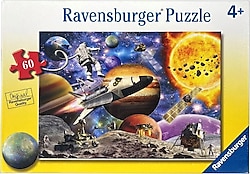 Ravensburger Uzayda Keşif 60 Parça Puzzle 51625