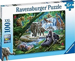 Ravensburger Vahşi Hayvanlar 100 Parça 132843