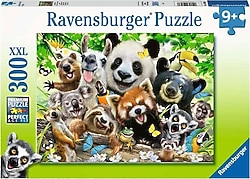 Ravensburger Vahşi Yaşam Selfie'si 300 Parça Puzzle 128938