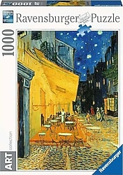 Ravensburger Van Gogh Cafe Terrace At Night 1000 Parça Puzzle 120000600