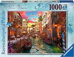 Ravensburger Venice Ramance 1000 Parça Puzzle 152629