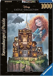 Ravensburger Walt Dinsey Merida Şato 1000 Parça Puzzle 17335
