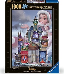 Ravensburger Walt Disney Belle'in Şatosu 1000 Parça Puzzle 173341