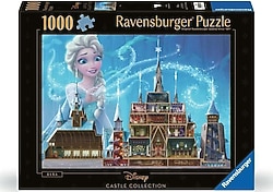 Ravensburger Walt Disney Elsa'nın Şatosu 1000 Parça Puzzle 173334