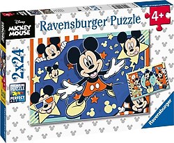 Ravensburger Walt Disney Film 2x24 Parça Puzzle 055784