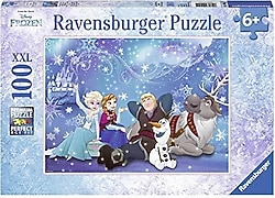Ravensburger Walt Disney Frozen 2 Ice Magic 100 Parça Puzzle 109111