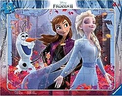 Ravensburger Walt Disney Frozen 35 Parça Puzzle 050741