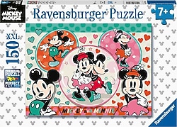 Ravensburger Walt Disney Mickey 150 Parça Puzzle 133253