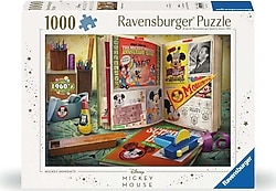 Ravensburger Walt Disney Mickey Mouse 1960'lar 1000 Parça Puzzle 175857