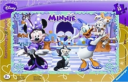 Ravensburger Walt Disney Minnie Mouse 15 Parça Puzzle 60498