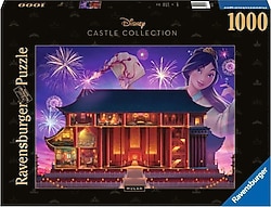 Ravensburger Walt Disney Mulan'ın Şatosu 1000 Parça Puzzle 173327
