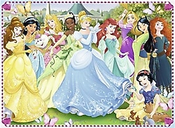 Ravensburger Walt Disney Prenses 100 Parça Puzzle 105700