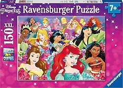 Ravensburger Walt Disney Prensesler 150 Parça Puzzle 128730