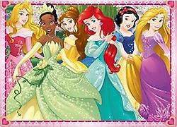 Ravensburger Walt Disney Princess 200 Parça Puzzle 127450