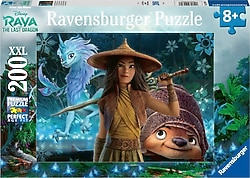 Ravensburger Walt Disney Raya 200 Parça Puzzle 129317