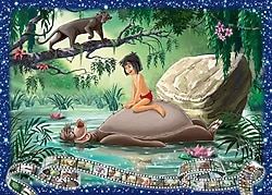 Ravensburger Wd Jungle Book 1000 Parça Puzzle