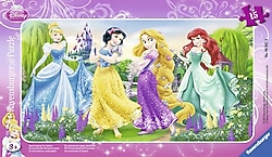 Ravensburger WD Prensesler Küçük Çerçeveli 15 Parça Puzzle 60474