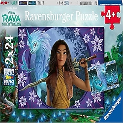 Ravensburger WD Raya 2x24 Parça Puzzle 050970