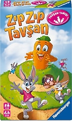 Ravensburger Zıpzıp Tavşan: Tavşan Yarışı