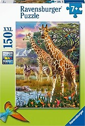 Ravensburger Zürafalar 150 Parça Puzzle 129430