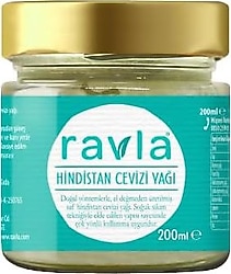 Ravla Hindistan Cevizi Yağı Soğuk Sıkım 200 ml