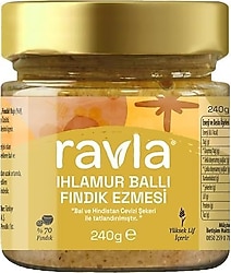 Ravla Ihlamur Ballı Fındık Ezmesi 240 gr