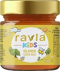 Ravla Kids Ihlamur Çiçek Balı 250 gr