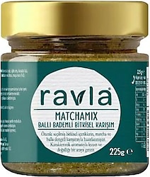Ravla Matchamix Ballı Bademli Bitkisel Karışım 225 gr