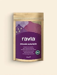 Ravla Organik Kuru İncir 500 gr