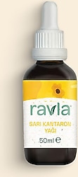 Ravla Sarı Kantaron Yağı 50 ml