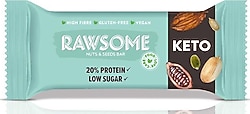 Rawsome Ketojenik Kakao ve Kuruyemişli 40 gr Protein Bar