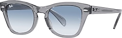 Ray-Ban 0707S 66413F Transparent Grey-Blue Güneş Gözlüğü
