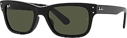 Ray-Ban Burbank 2283 901/31 Black-Green Güneş Gözlüğü