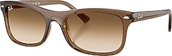 Ray-Ban 2226 664051 Transparent Brown-Brown Güneş Gözlüğü