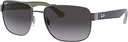 Ray-Ban 3530 004/8G Gunmetal-Grey Erkek Güneş Gözlüğü
