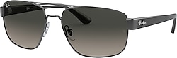 Ray-Ban 3663 004/71 Gunmetal-Grey Erkek Güneş Gözlüğü