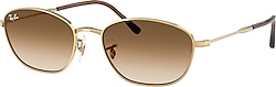 Ray-Ban 3749 001/51 Gold-Brown Kadın Güneş Gözlüğü