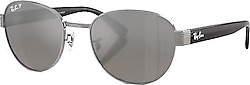 Ray-Ban 3766CH 004/5J Gunmetal-Silver Aynalı Polarize Güneş Gözlüğü